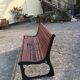 Garden bench