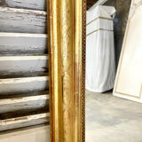 Mirror louis philippe gilded 19th