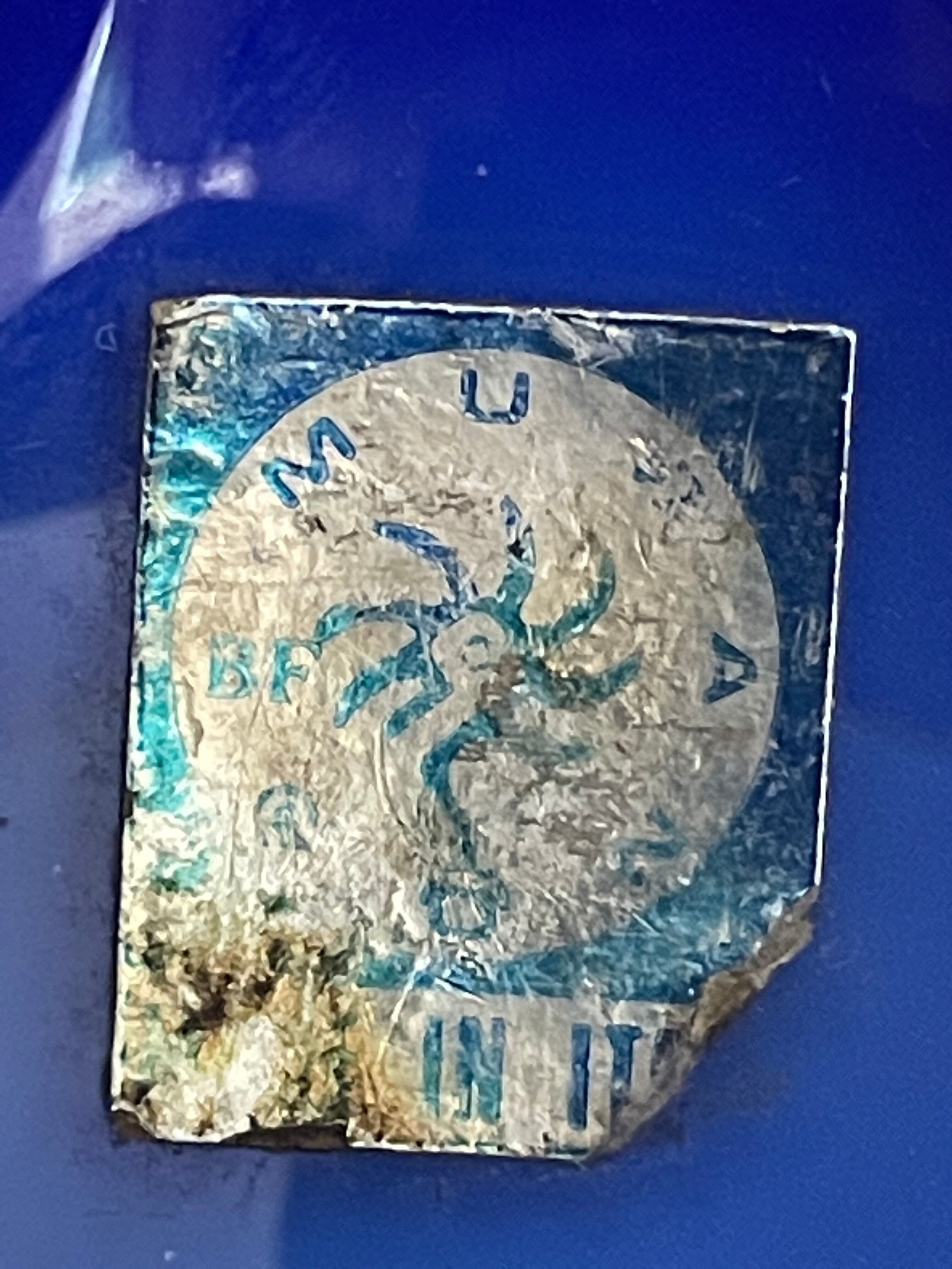 Murano glass ashtray