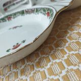 Plat mendiant porcelaine