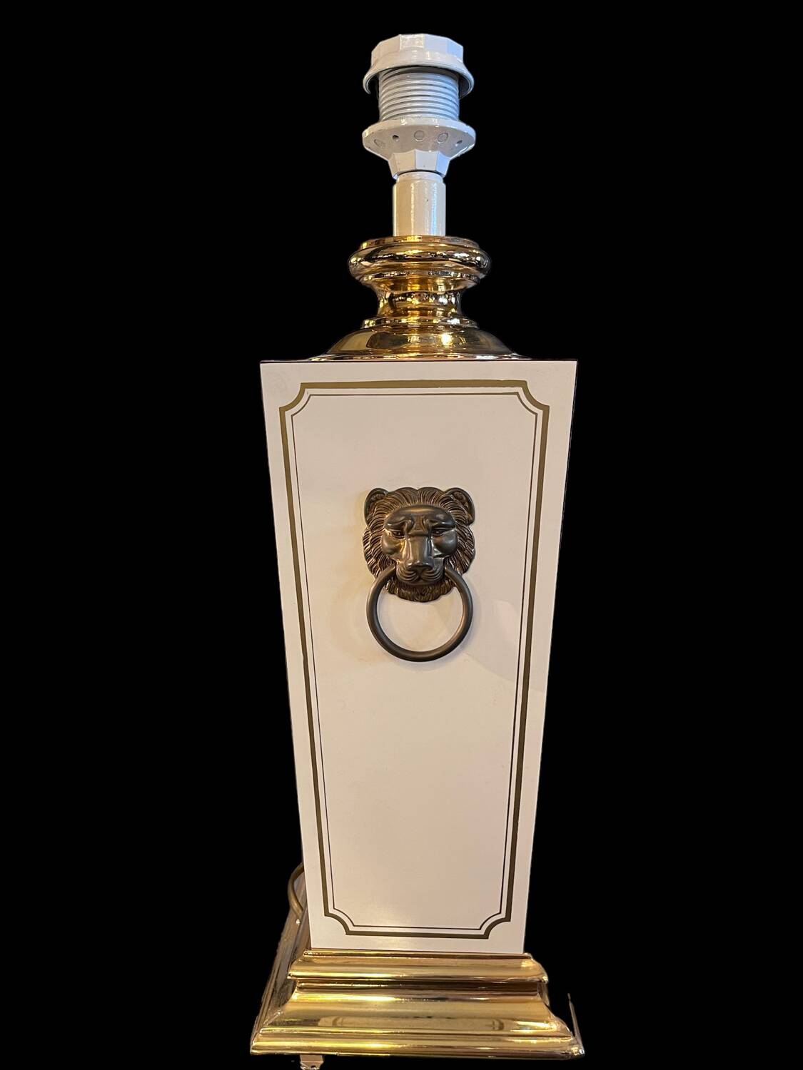 Vintage lamp base