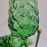 Green Empoli bubbles decanter