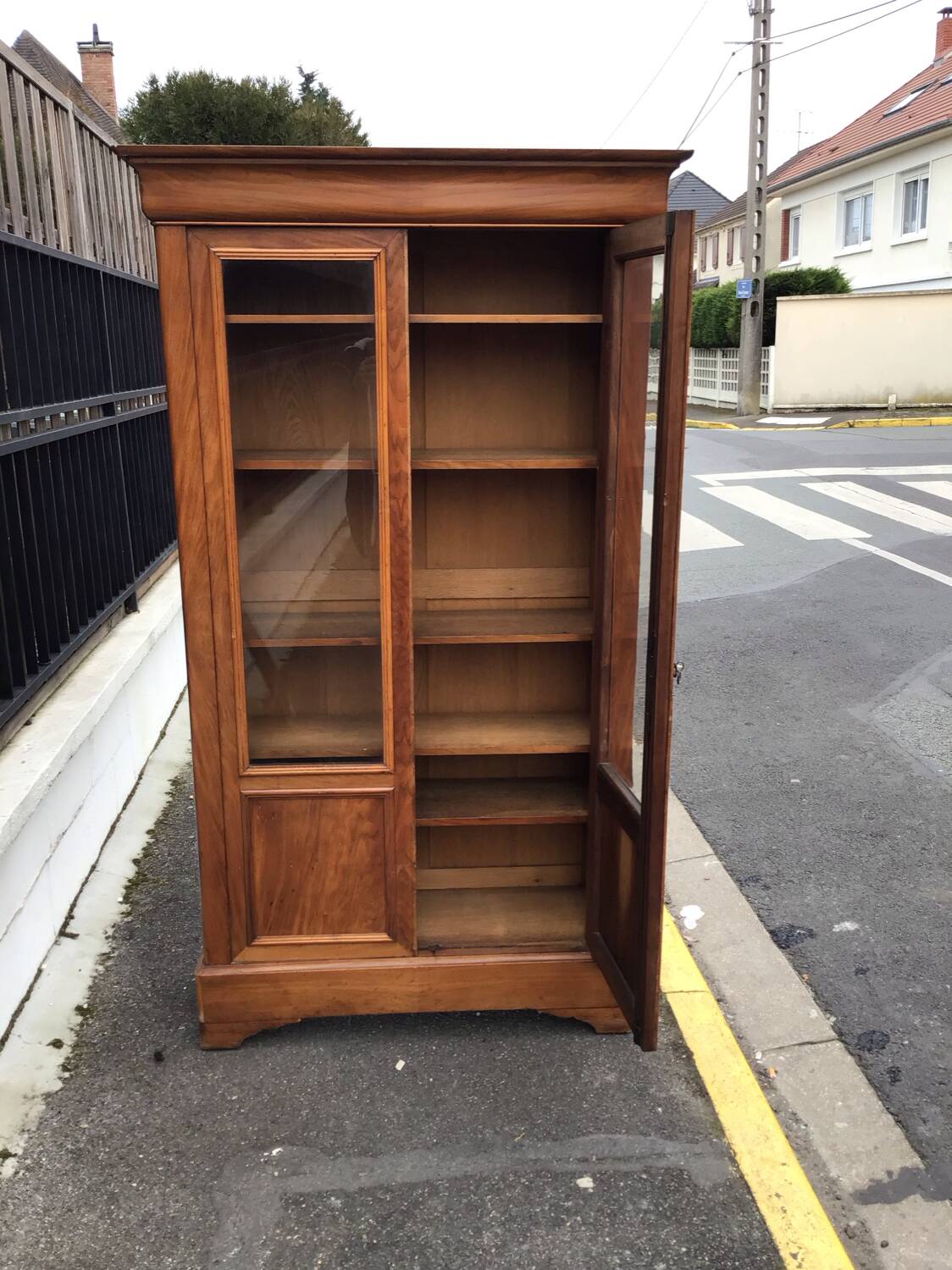 Louis Philippe style wardrobe