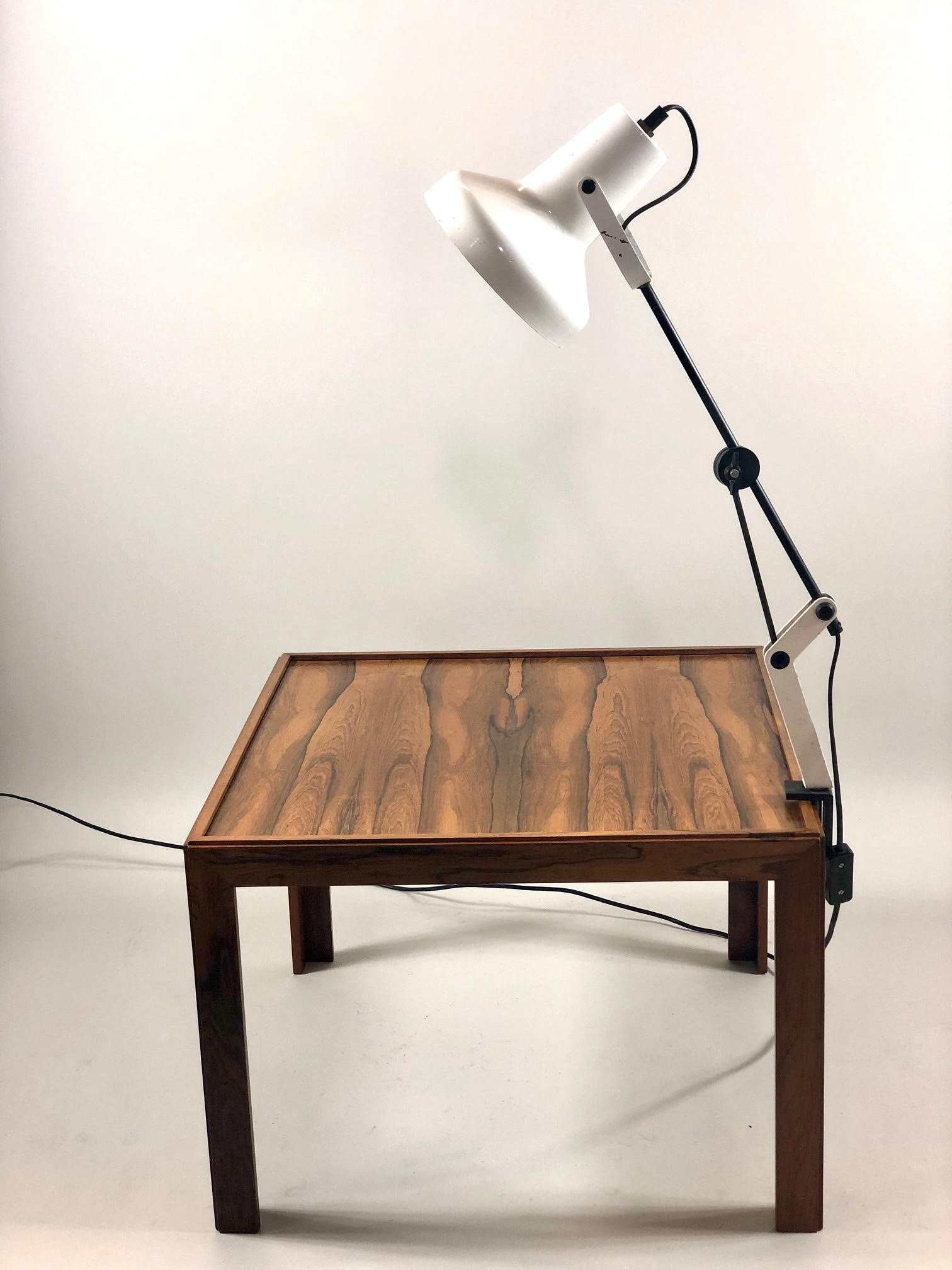 1960s clip-on desk lamp