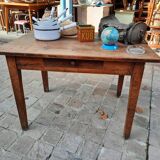 Vintage old farm table