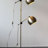 Floor lamp 2 globes, Herda, 1946