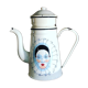 Pierrot enamelled coffee maker