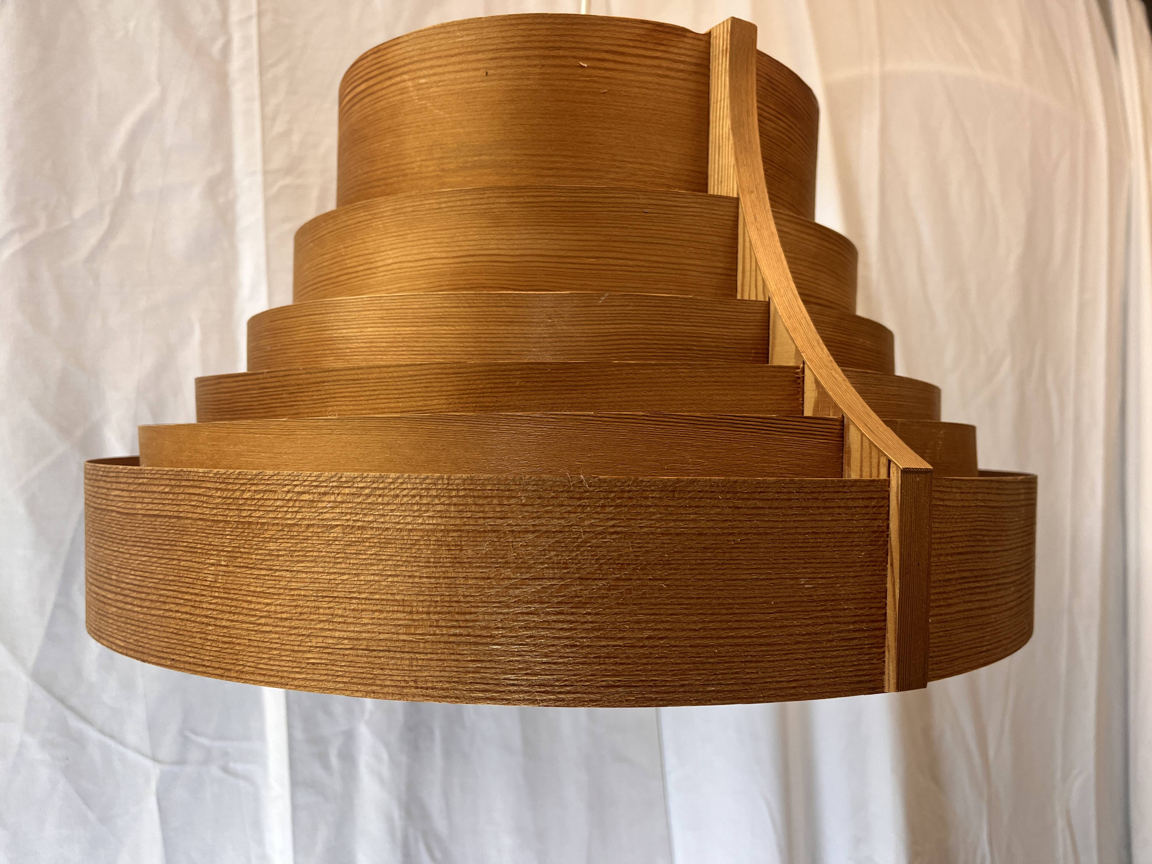 Scandinavian wood finish Jacobson 1960