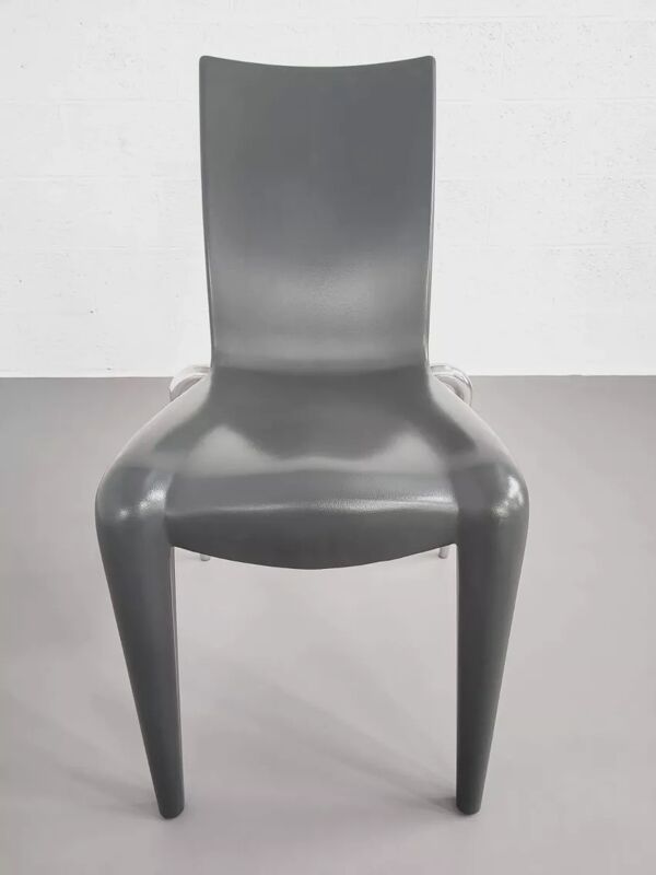 Suite de 6 chaises Louis 20 design années 90 par Philippe Starck pour Vitra