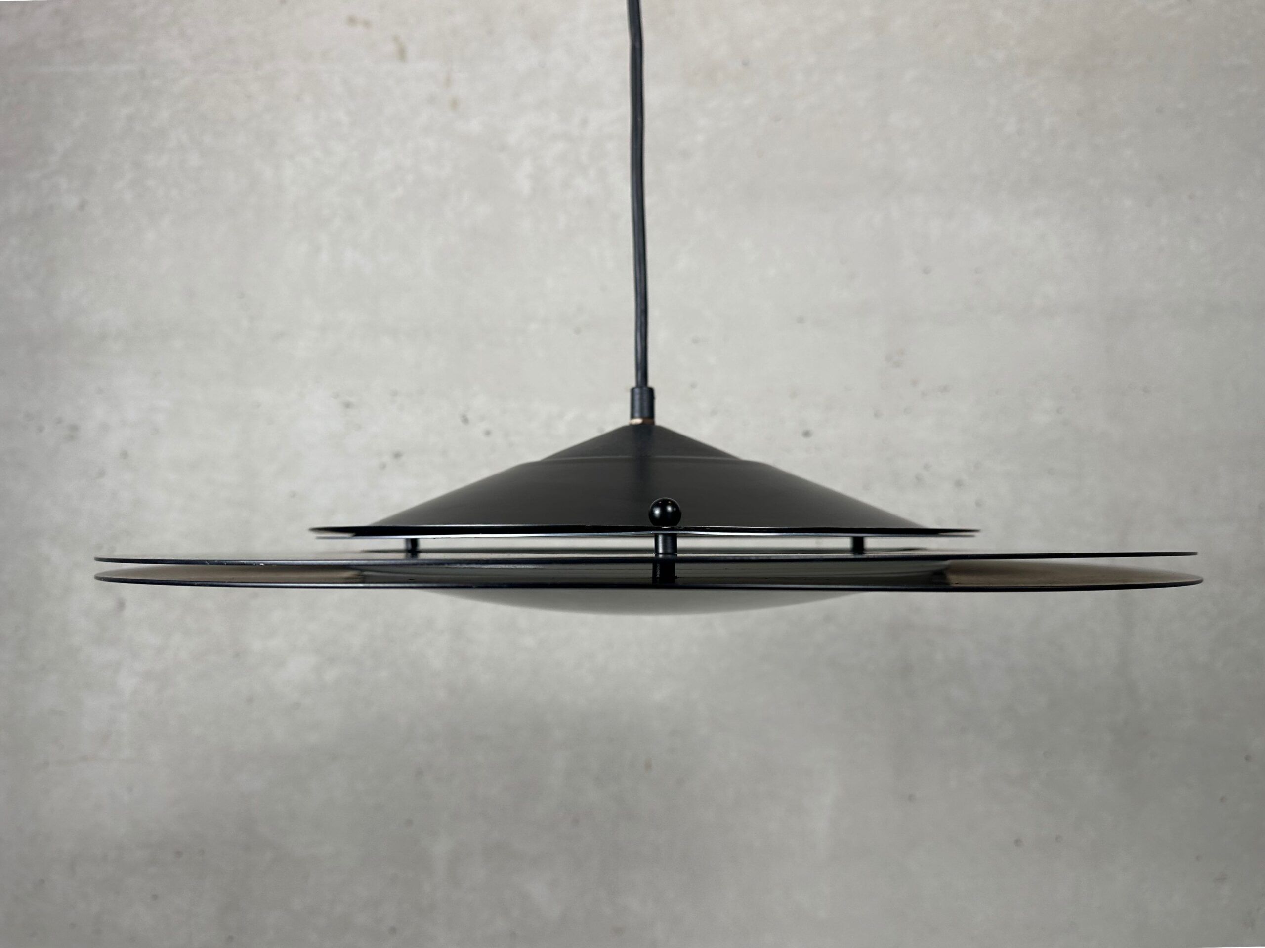 Lampe UFO vintage des années 80