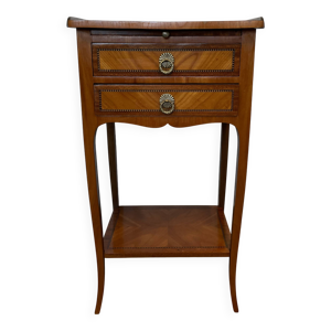 Chevet de Style Louis - marqueterie