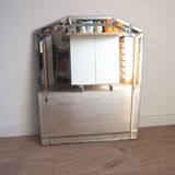Beveled Art Deco Mirror