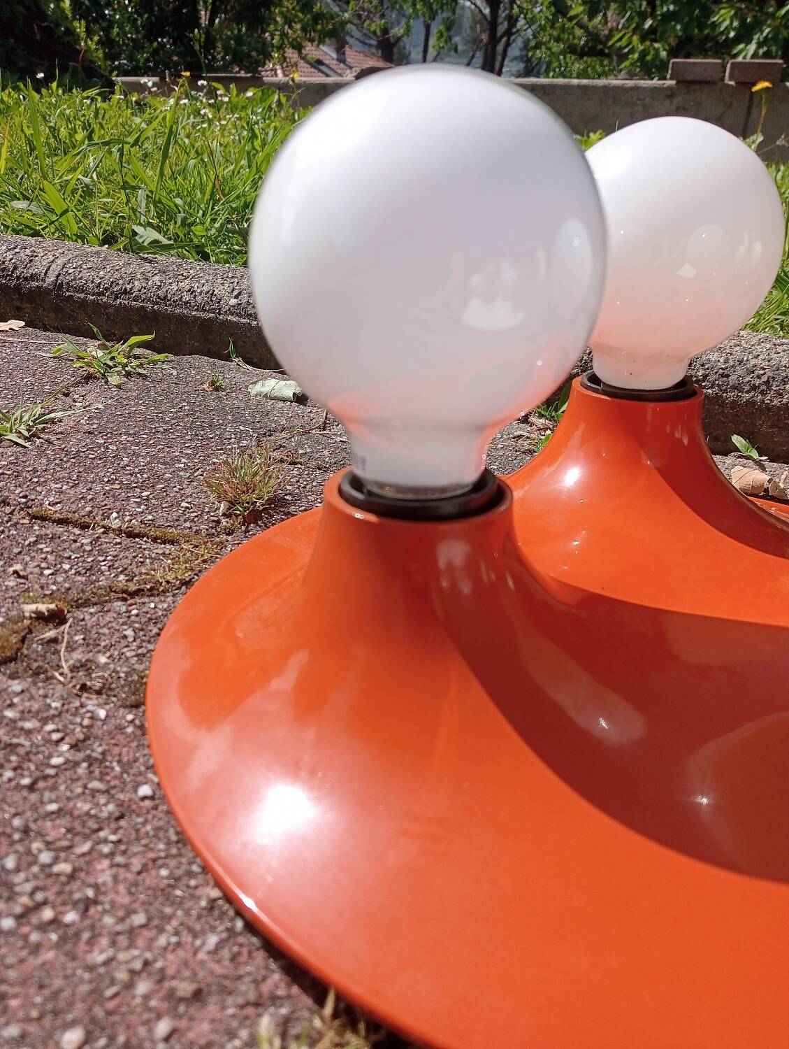 Lot of Artemide wall lights. Vico Magistretti