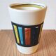 Roger capron green ceramic tumbler glass