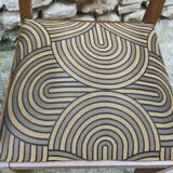 Paire de fauteuils bridge art deco