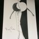 Nice press fashion illustration Pierre Cardin from the 90s.