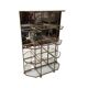 Hollywood Regency Brass Display Case, 1960/70s