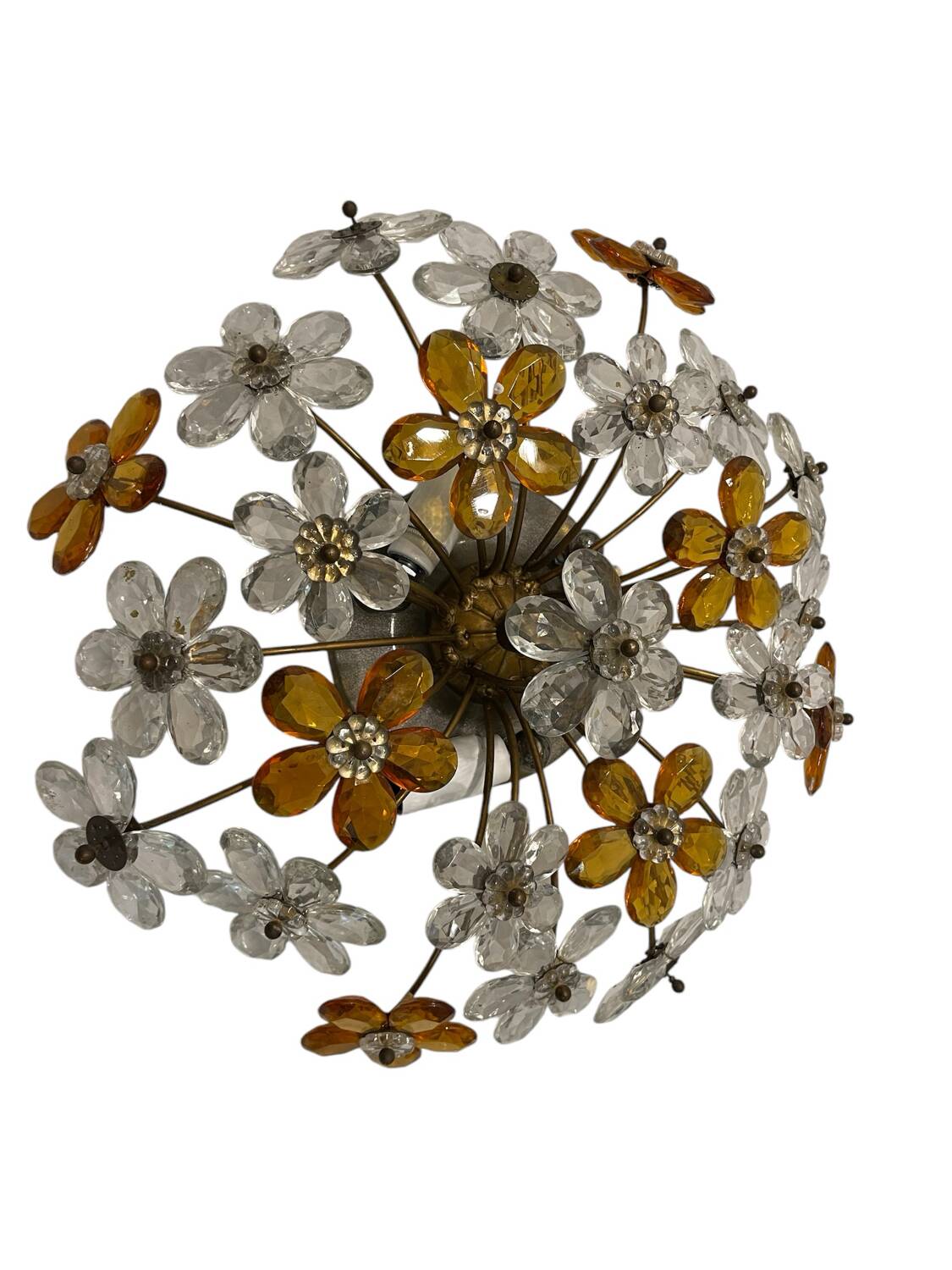 Murano Flower Flushmount 1960’s