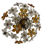 Murano Flower Flushmount 1960’s