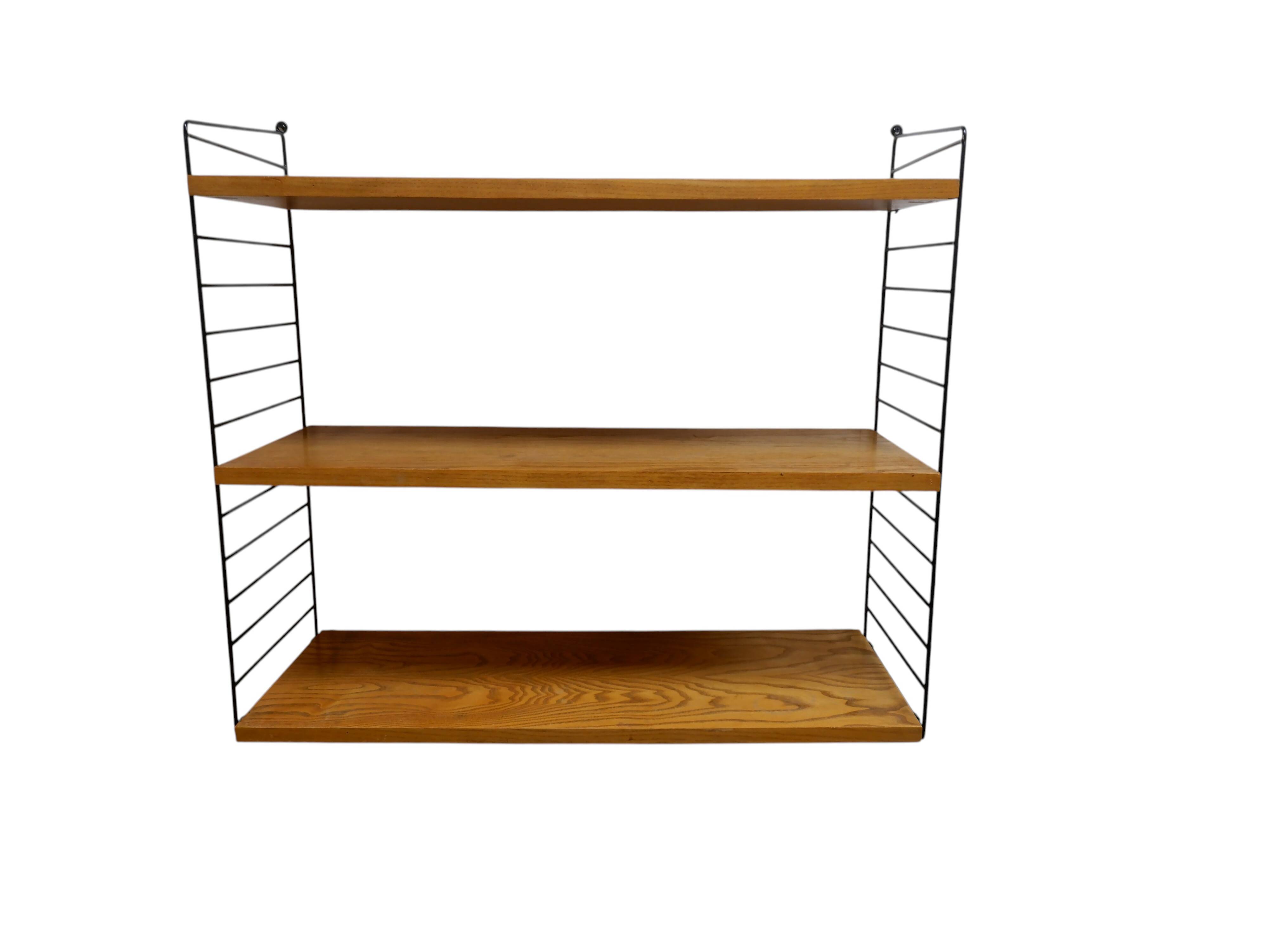 Nisse Strinning wall unit, 3 shelves