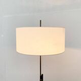 Mid-century German minimalist floor lamp by Kaiser Idell / Kaiser Leuchten, 1960s.
