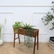 Vintage teak planter 60s