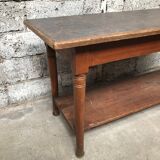 Old draper table early twentieth century
