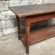 Old draper table early twentieth century