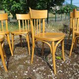 8 Baumann bistro chairs