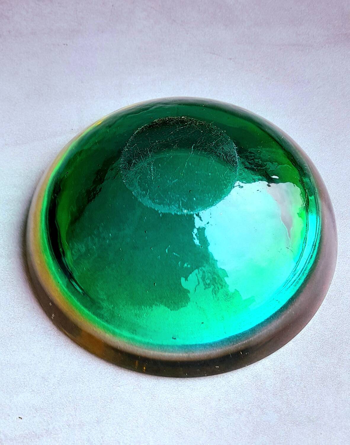 Murano glass ashtray or catchall, 70s