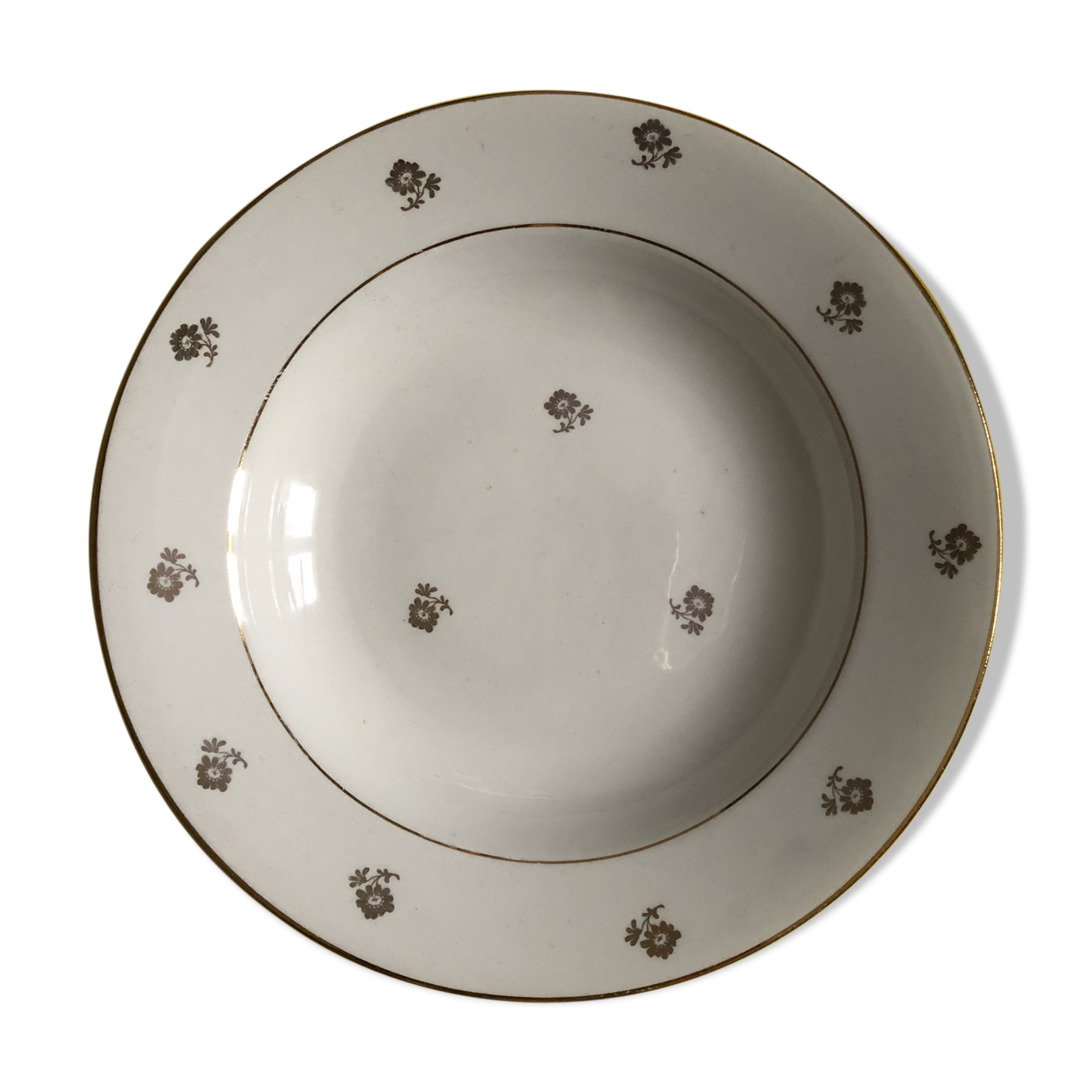 6 soup plates the Amandinoise