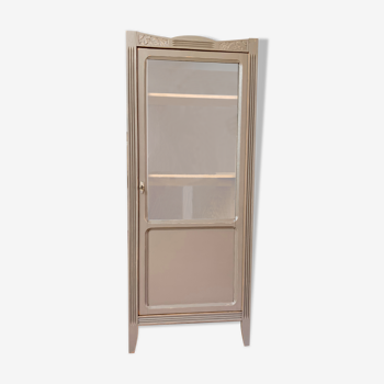 Armoire parisienne vitrée