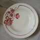 8 mismatched antique soup plates