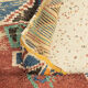 Vintage azilal, berber rug, 138 x 260