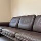 Vintage DS-61 leather 3-seater sofa by de Sede