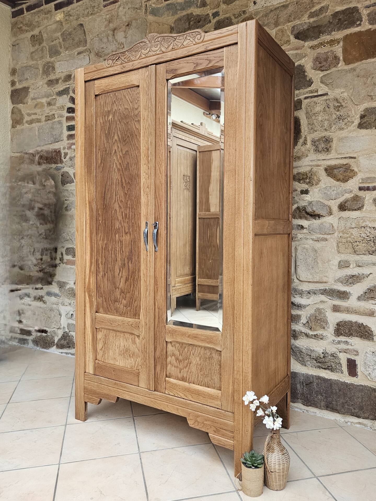 Armoire parisienne art déco