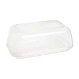 Duralex glass butter dish
