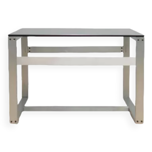 Table basse en verre, design danois,