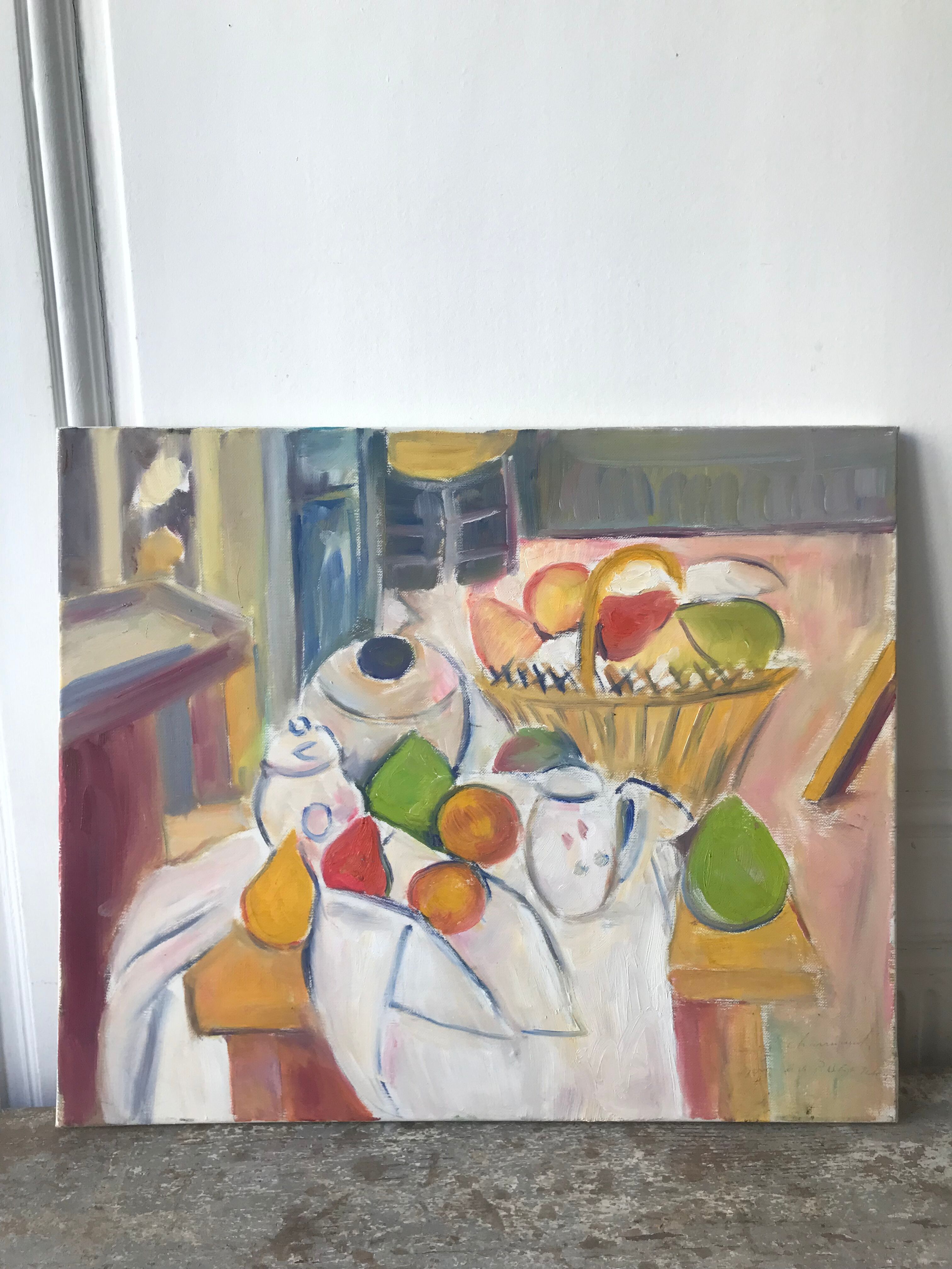 Nature morte abstraite