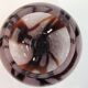 Blown glass vase / Antique Murano style glass vase
