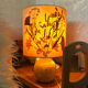 Lampe vintage bohème années 70