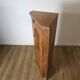 Rustic low corner unit, French artisanal work