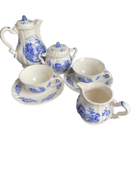 English tea service