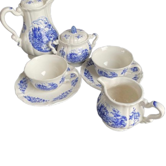 English tea service