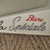 Ashtray La Meuse beer, ceramic from 1970