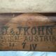 Rare canapé 728/C Gustav Siegel – J. & J. Kohn – Vienna circa 1905