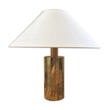 Lampe à facettes en laiton