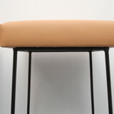 Set of 4 bar-stools Wire 1960s