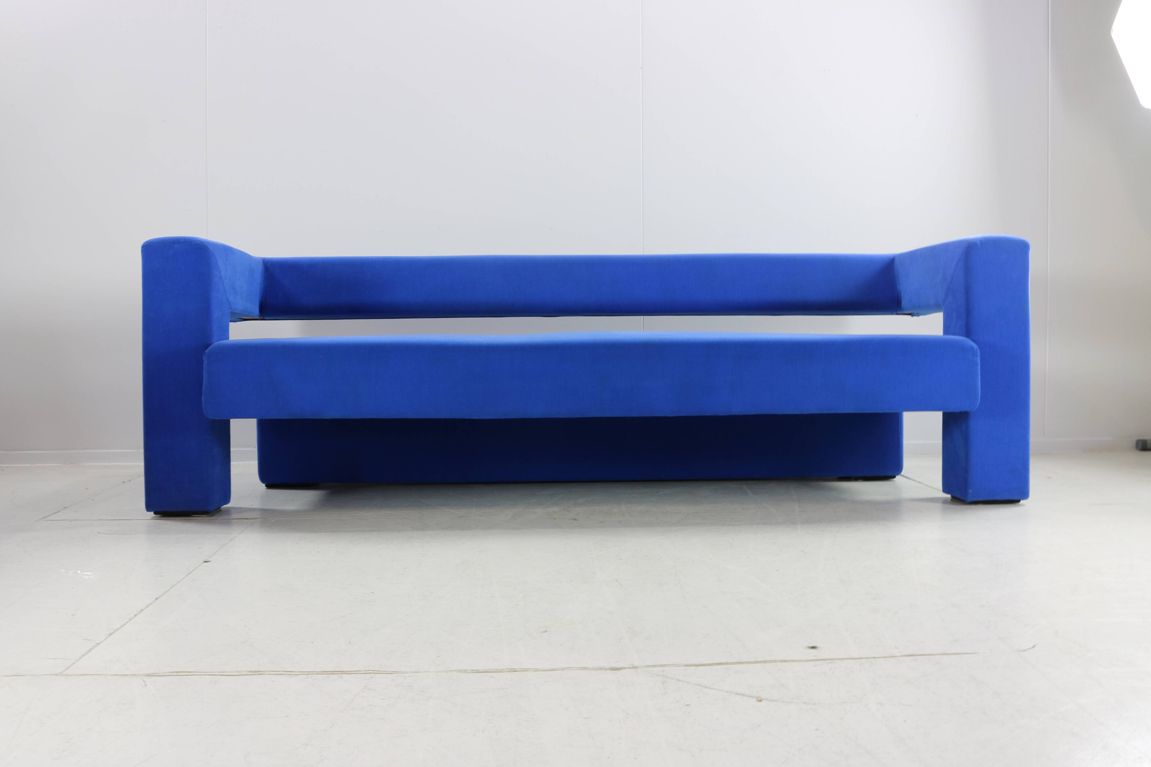 Nineties design seating group by Fabian van Severen for Gelderland