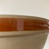 Gien beige and brown sandstone salad